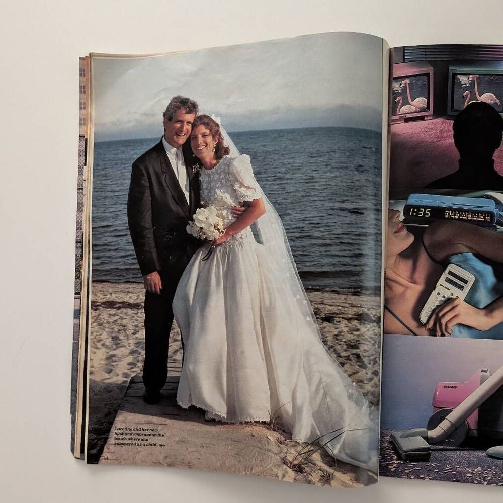 Life Magazine September 1986 - Caroline Kennedy Sarah Ferguson Weddings Vintage - Picture 10 of 15